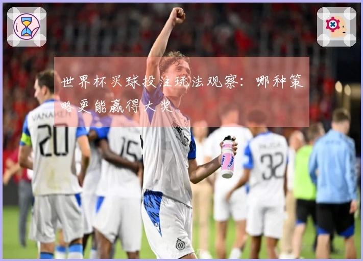 世界杯买球投注玩法观察：哪种策略更能赢得大奖